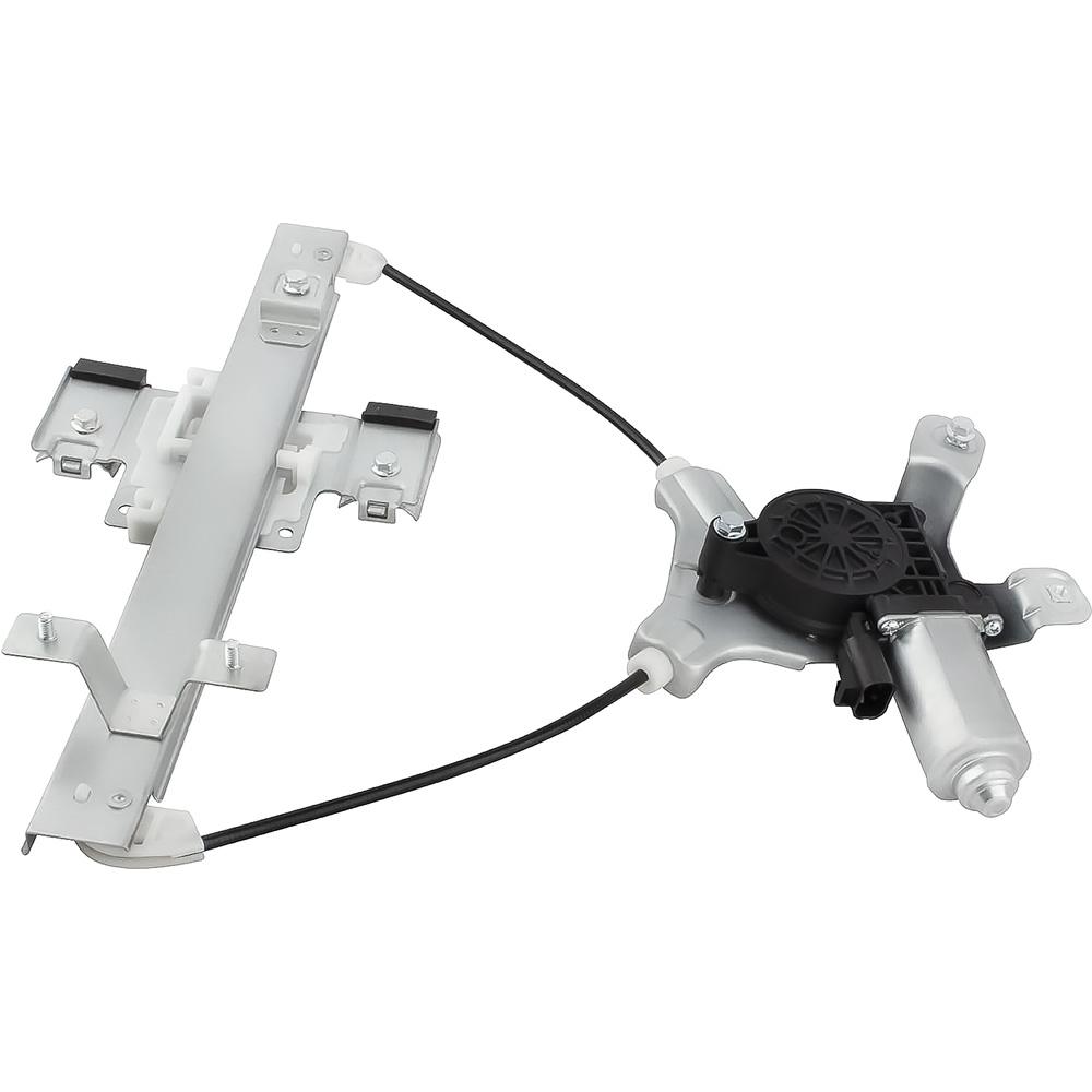 2007-14 Tahoe, Yukon, Escalade Window Regulator, Power, With Motor Rear LH, Driver Side