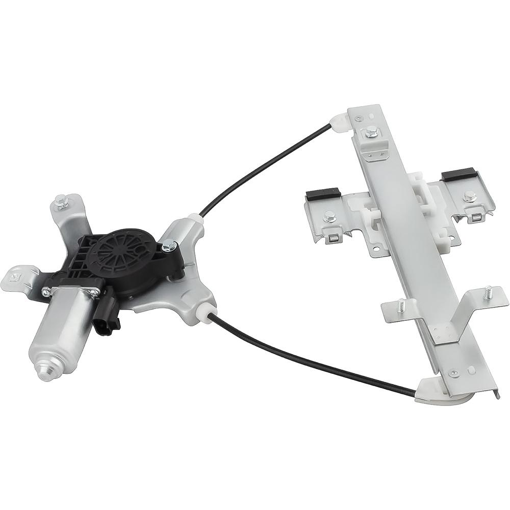 2007-14 Tahoe, Yukon Window Regulator, Power, With Motor Rear RH, Passenger Side