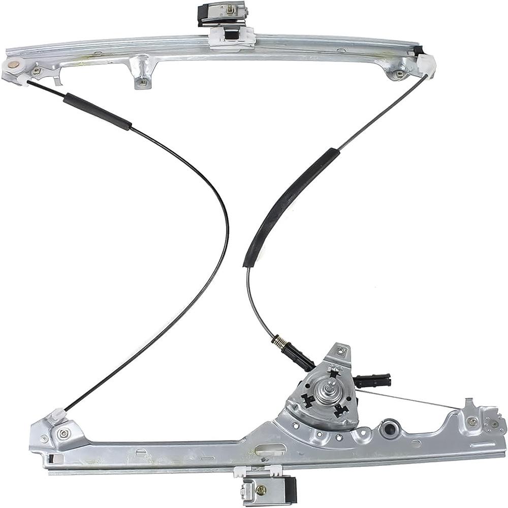 1999-07 Chevrolet, GMC GMT800 Silverado, Sierra, 2000-06 Tahoe, Yukon, Suburban, Escalade, Avalanche Door Window Regulator Manual Front LH