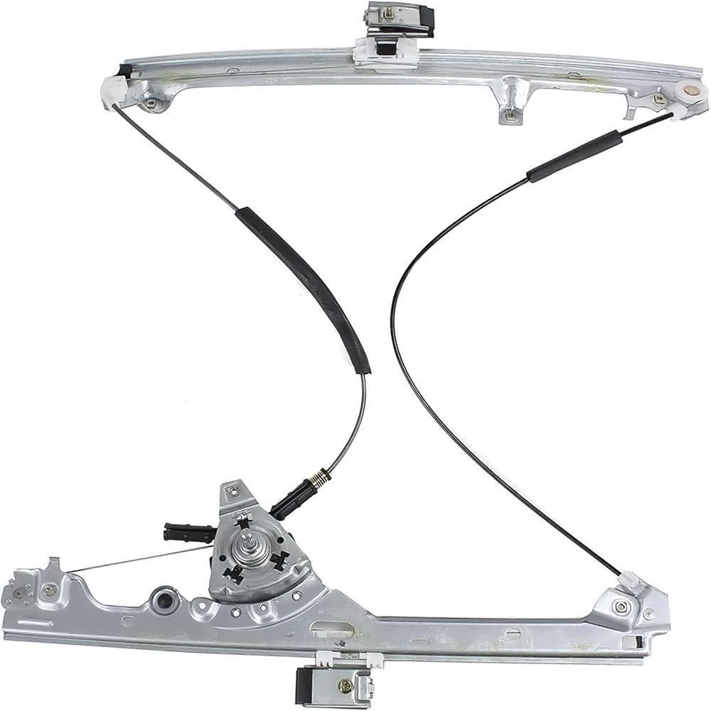 1999-07 Chevrolet, GMC GMT800 Silverado, Sierra, 2000-06 Tahoe, Yukon, Suburban, Escalade, Avalanche Door Window Regulator Manual Front RH