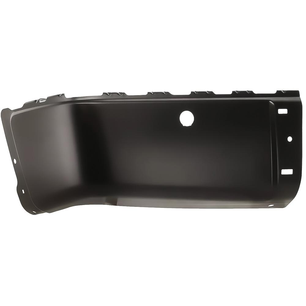 2007-14 Silverado, Sierra Bumper End Cap With Park Assist Black LH
