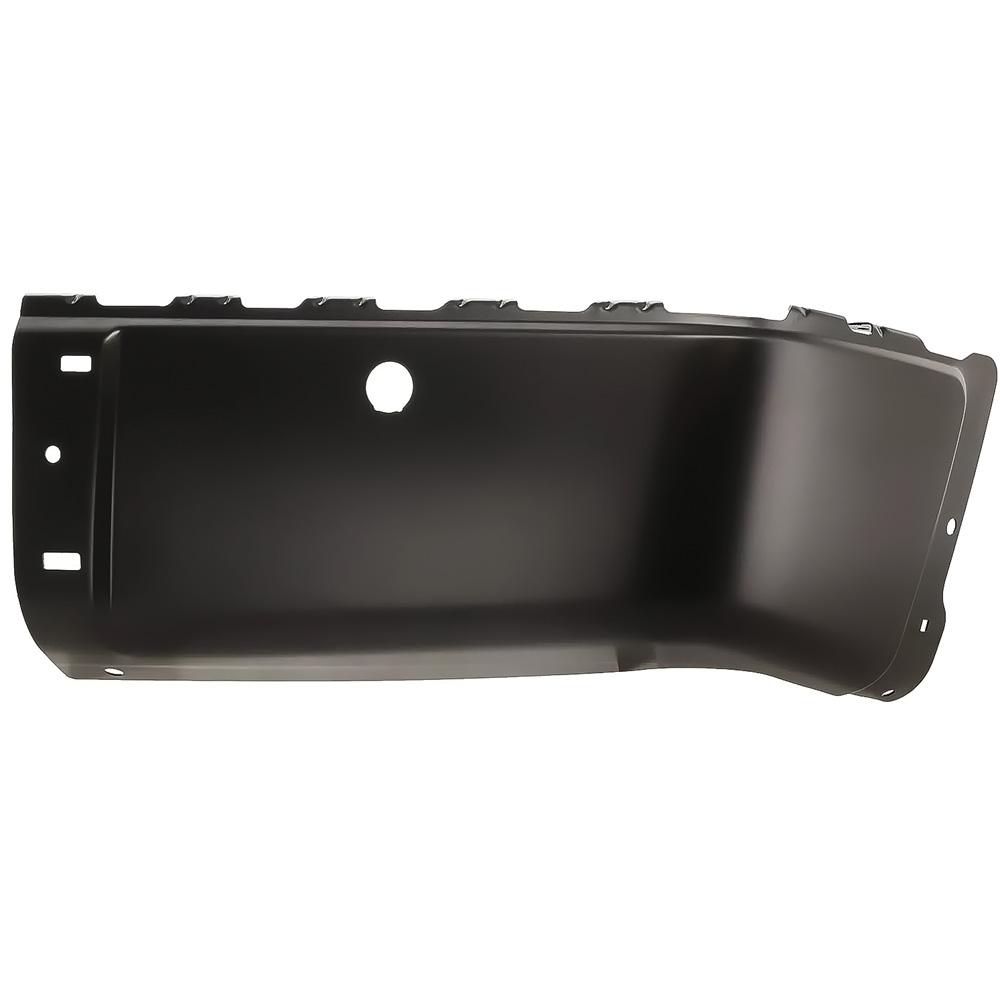 2007-14 Silverado, Sierra Bumper End Cap With Park Assist Black RH