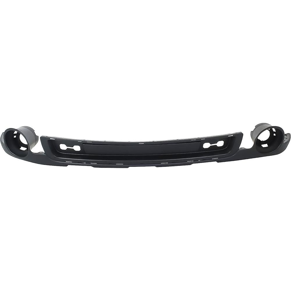 2007-13 GMC Sierra 1500 Denali GMT900 Series Truck Front Lower Valance Air Deflector Panel Black Textured