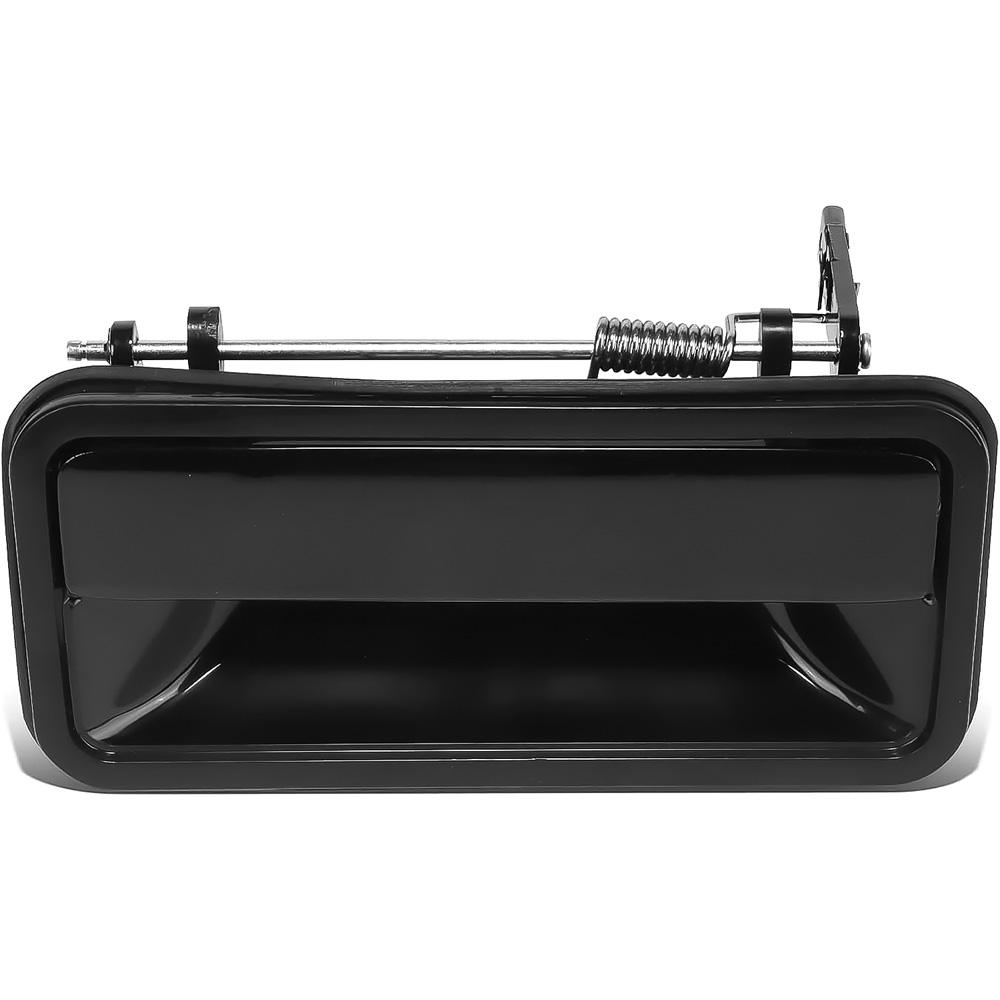 1992-94 Chevrolet, GMC GMT400 Crew Cab, Suburban Exterior Door Handle Rear Side Door Smooth Black LH