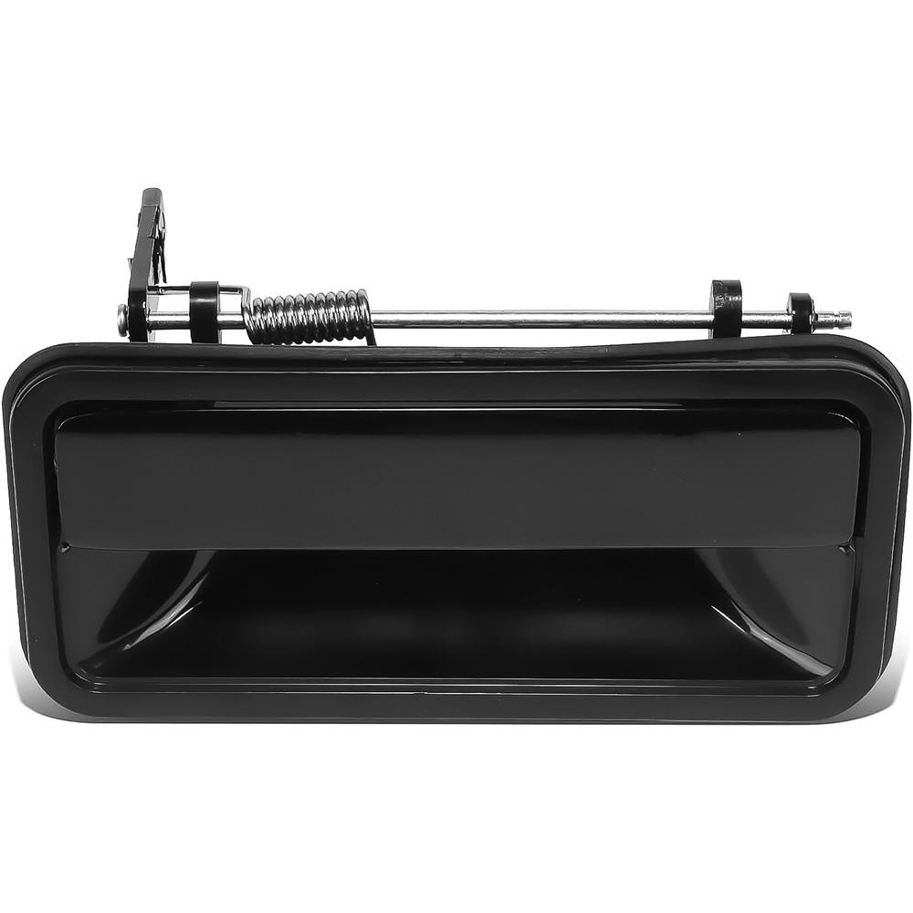 1992-94 Chevrolet, GMC GMT400 Crew Cab, Suburban Exterior Door Handle Rear Side Door Smooth Black RH