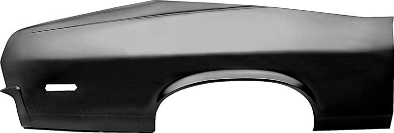 1973-74 Nova, Ventura, Apollo, Omega Rear Quarter Panel Skin 2 Door RH Passenger Side