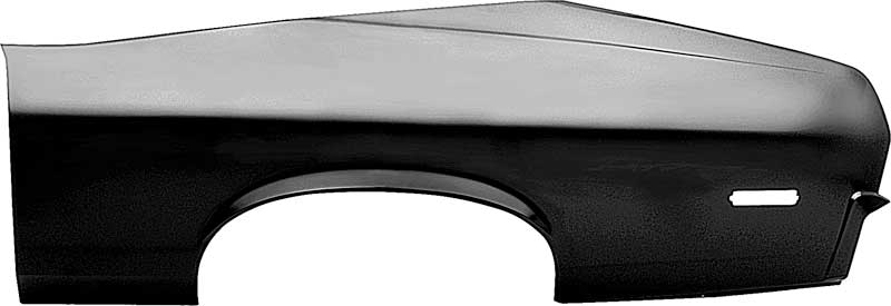 1973-74 Nova, Ventura, Apollo, Omega Rear Quarter Panel Skin 2 Door LH Driver Side