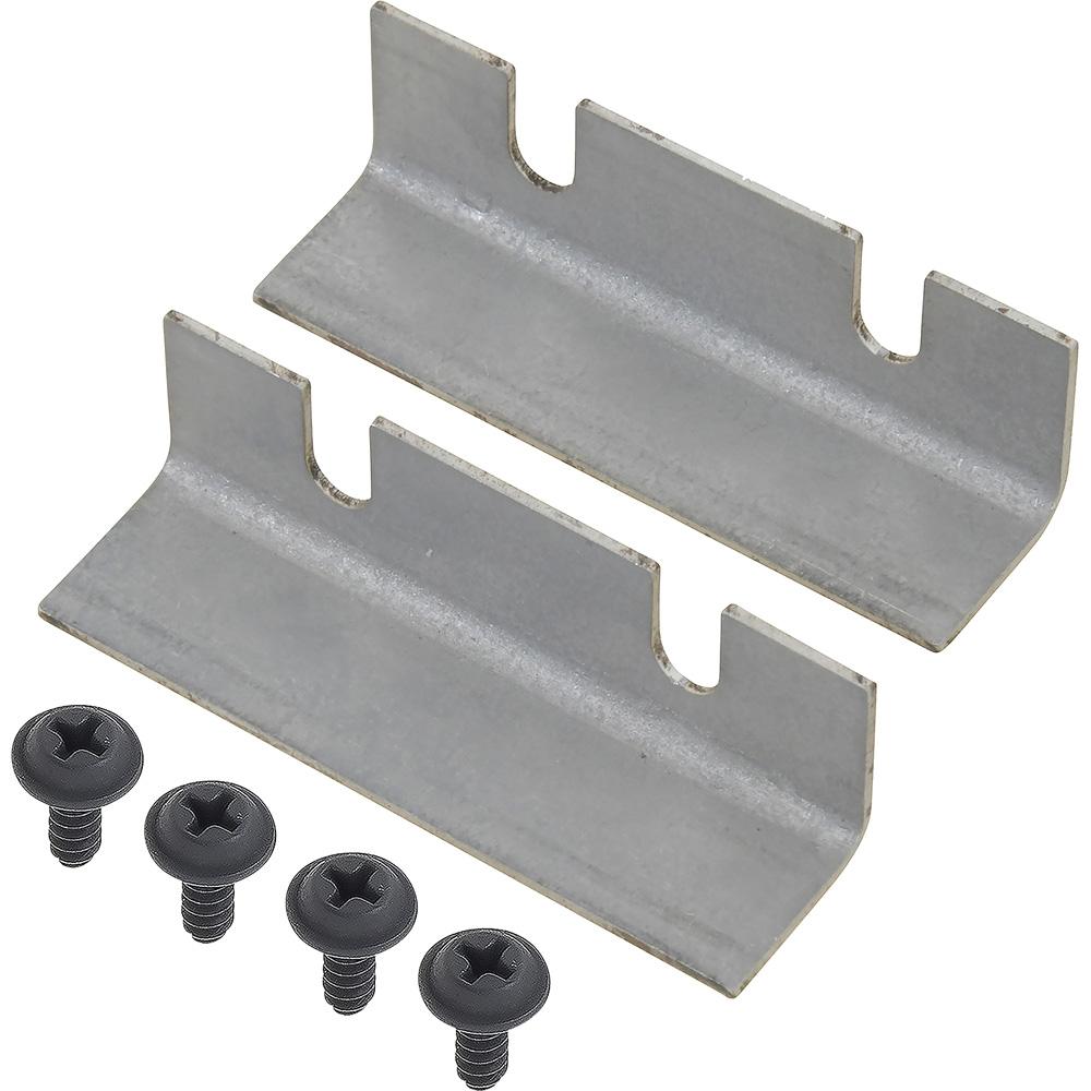 1964-66 Mustang Hood To Cowl Seal Retainer Clips With Screws