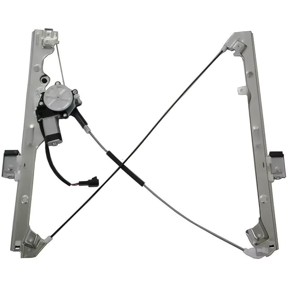 1999-07 Chevrolet, GMC GMT800 Silverado, Sierra, 2000-06 Tahoe, Yukon, Suburban, Escalade, Avalanche Door Window Regulator Power With Motor Front RH