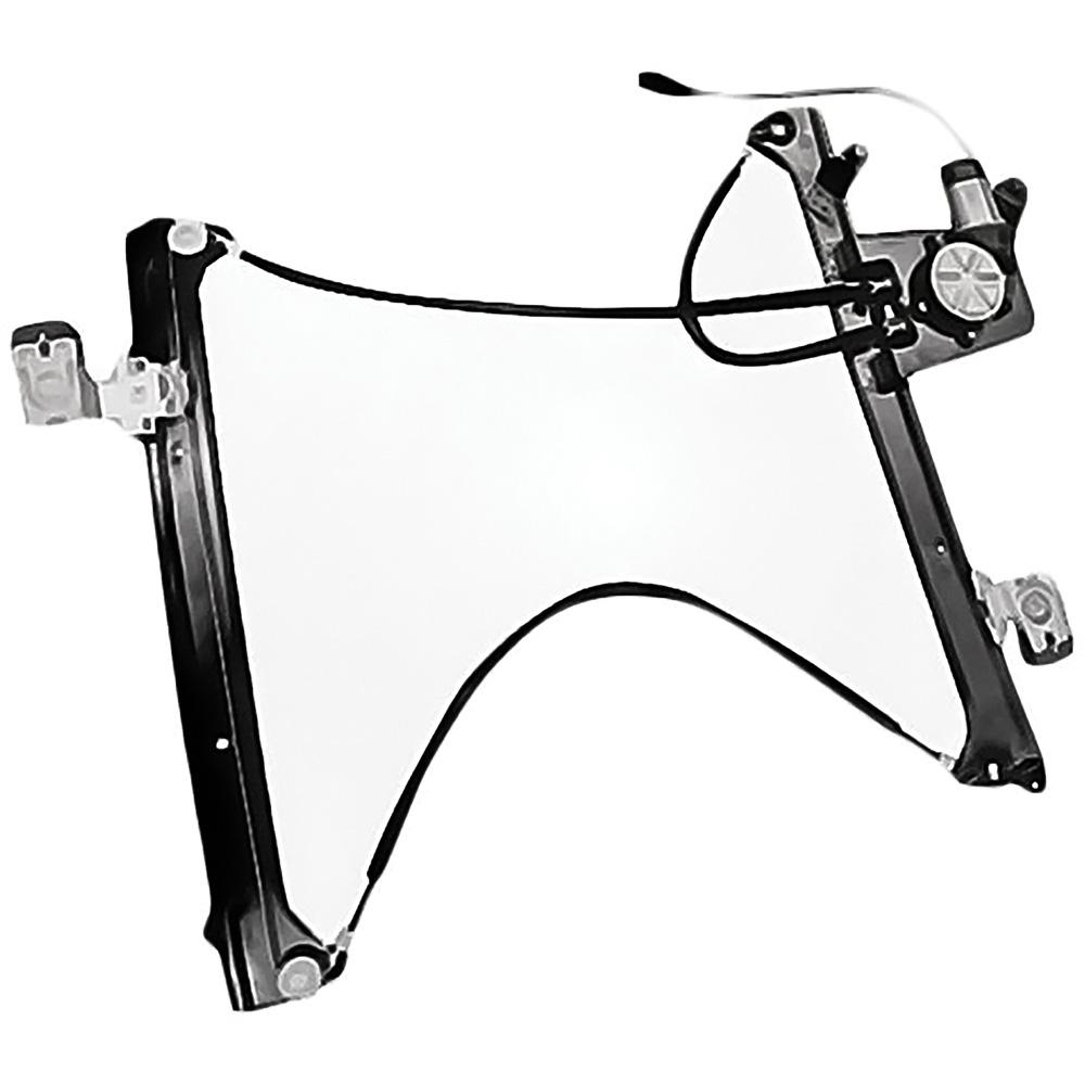 2000-07 Chevrolet, GMC GMT800 Silverado, Sierra, 2000-06 Yukon XL, Suburban, Escalade ESV/EXT, Avalanche Door Window Regulator Power With Motor For Rear Side Door RH