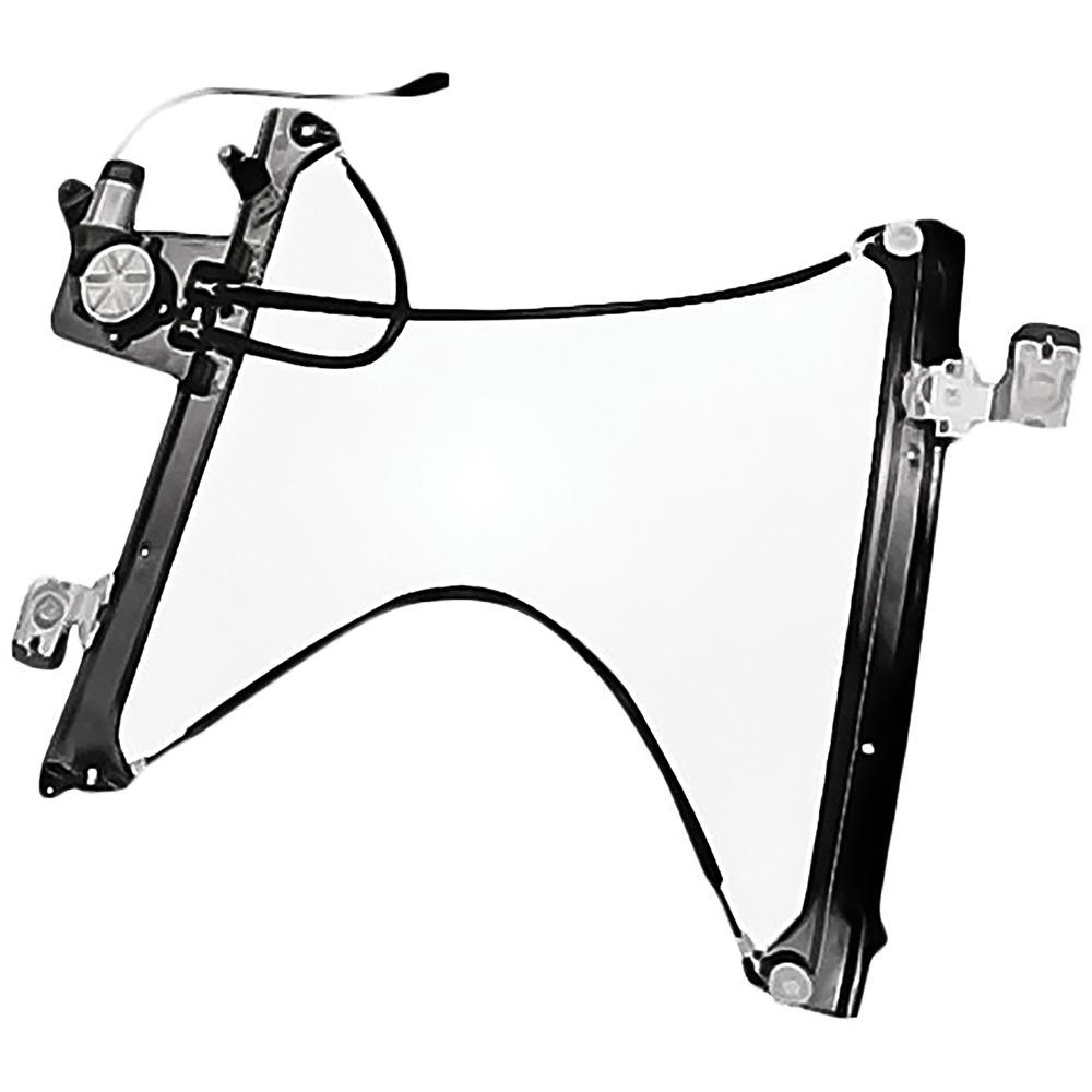 2000-07 Chevrolet, GMC GMT800 Silverado, Sierra, 2000-06 Yukon XL, Suburban, Escalade ESV/EXT, Avalanche Door Window Regulator Power With Motor For Rear Side Door LH