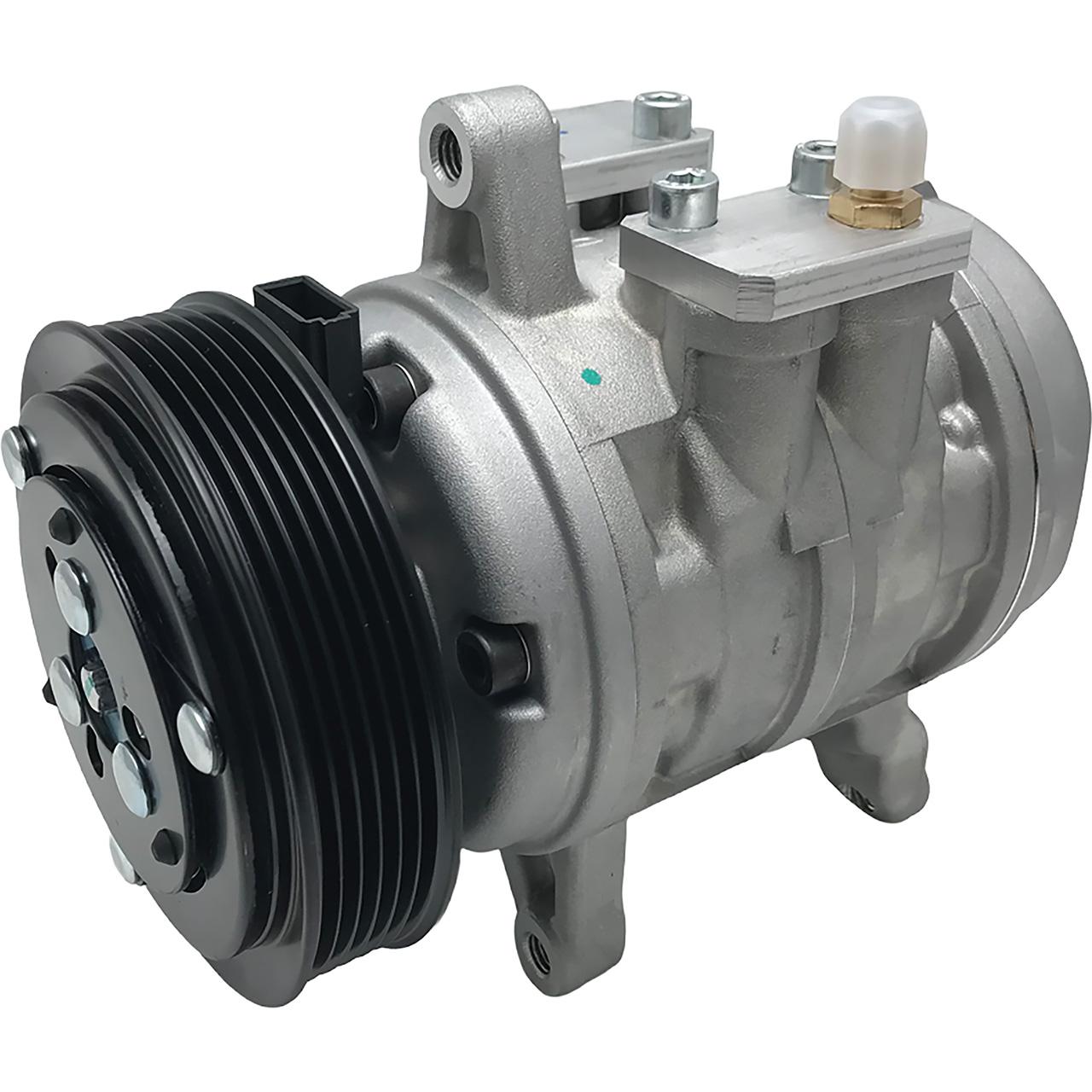 1982-93 Ford Mustang Air Conditioning Compressor w/Clutch Nippon-Denso Style New 6P148A