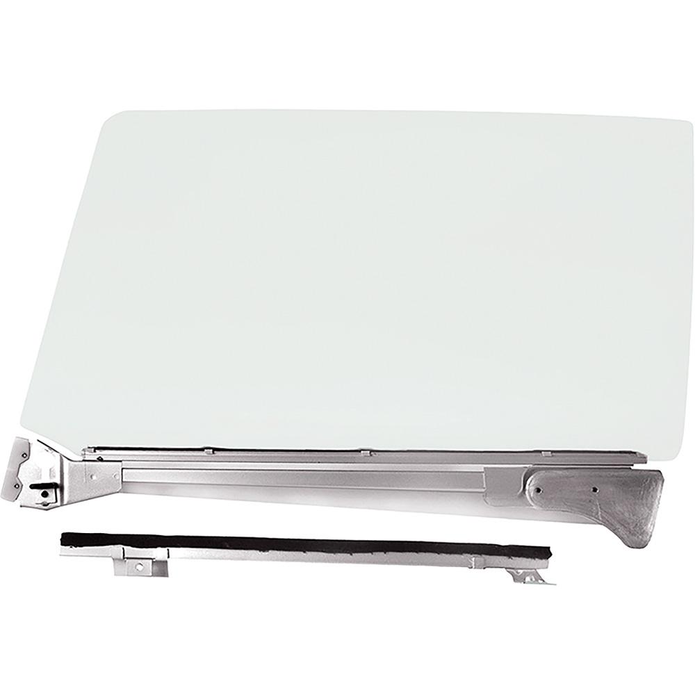 1966-67 Chevrolet Chevelle, Malibu Door Glass Assembly 2-door Hardtop or Convertible LH Clear