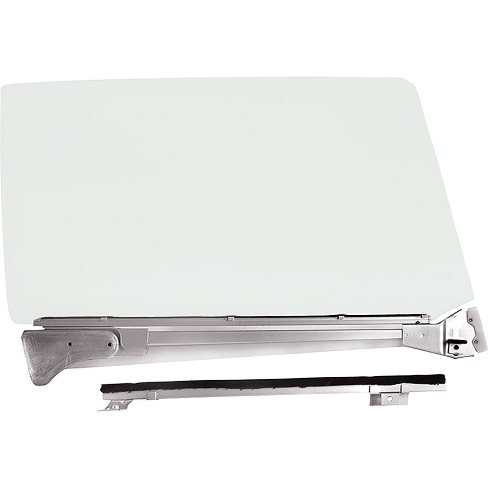 1966-67 Chevrolet Chevelle, Malibu Door Glass Assembly 2-door Hardtop or Convertible RH Clear