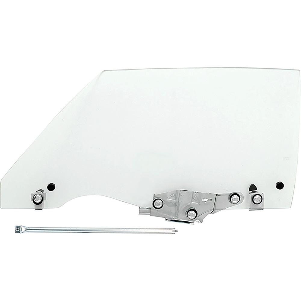1970-72 Chevrolet Chevelle, Malibu Door Glass Assembly 2-door Hardtop or Convertible LH Clear