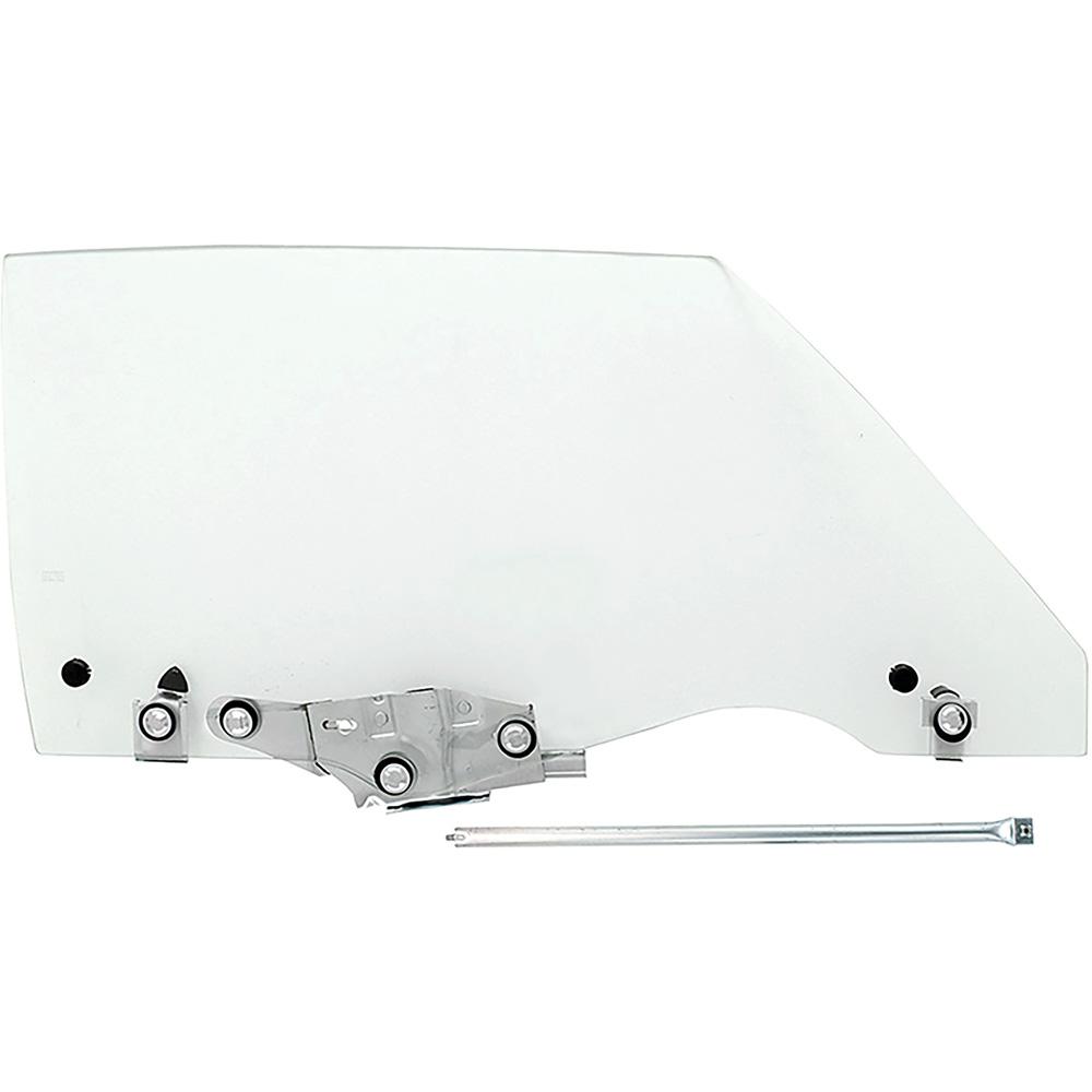 1970-72 Chevrolet Chevelle, Malibu Door Glass Assembly 2-door Hardtop or Convertible RH Clear