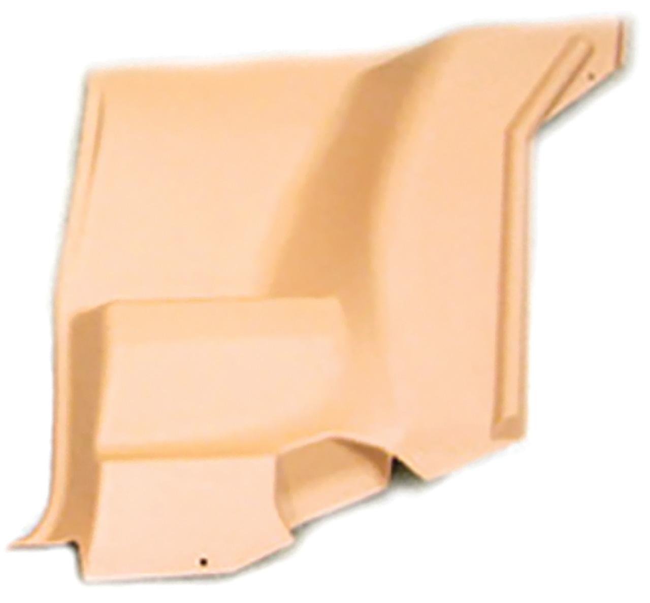 1972-81 Camaro, Firebird Inner Rear Lower Side Panel Tan RH Passenger Side