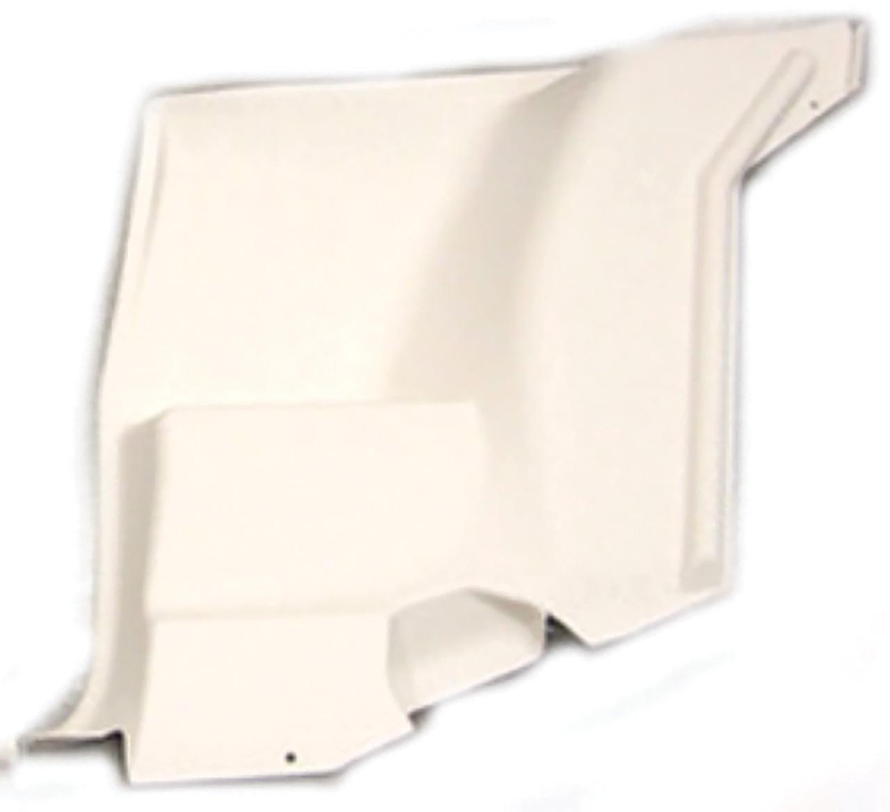 1972-81 Camaro, Firebird Inner Rear Lower Side Panel White RH Passenger Side
