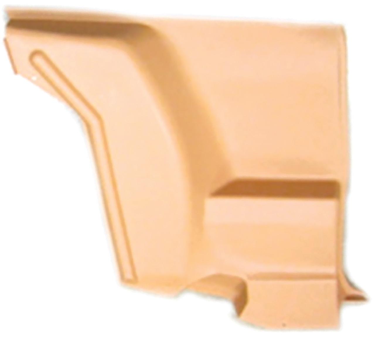 1972-81 Camaro, Firebird Inner Rear Lower Side Panel Tan: LH Driver Side