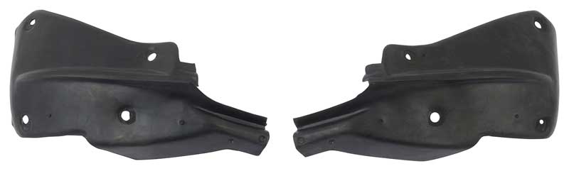 1971-73 Ford Mustang Front Of Door To Window Seal Weatherstrips