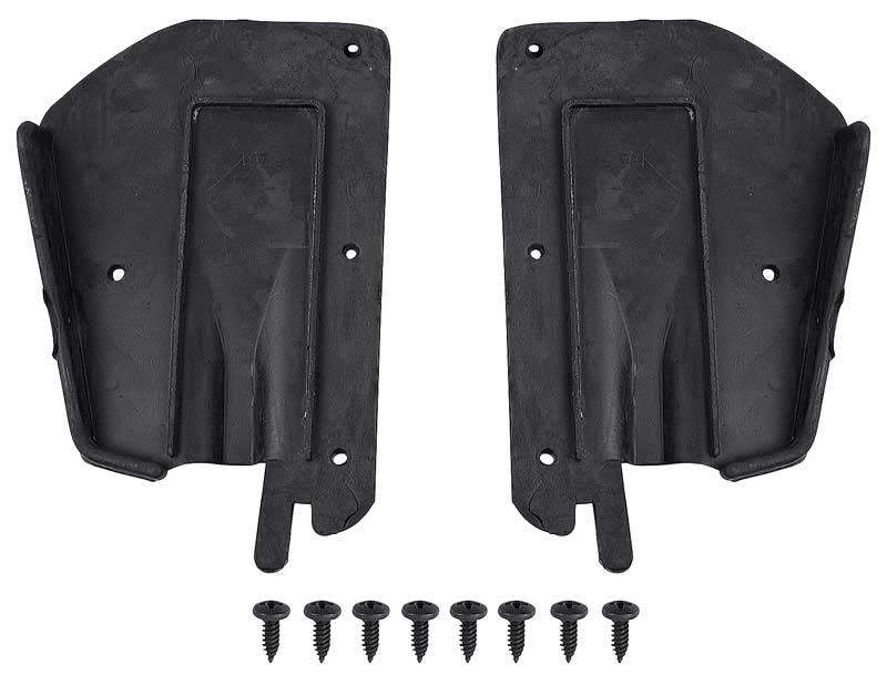 1967-68 Ford Mustang/Mercury Cougar Front Door Rear Post To Window Seals