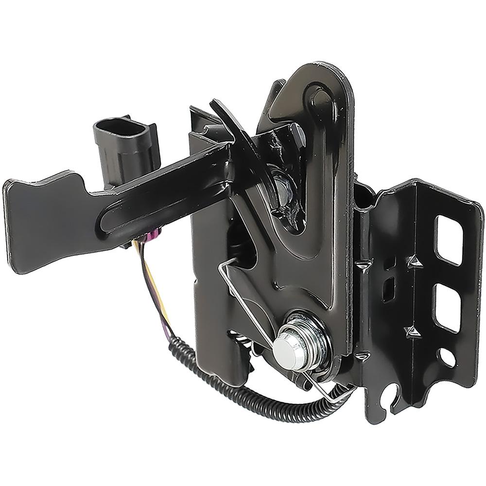 2007-14 Silverado, Sierra, SUV GMT900 Series Hood Latch With Keyless Entry