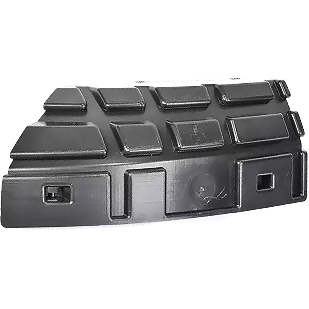 2007-13 GMC Sierra 1500 Front Bumper Cover Side Support Bracket Plastic LH. Driver Side