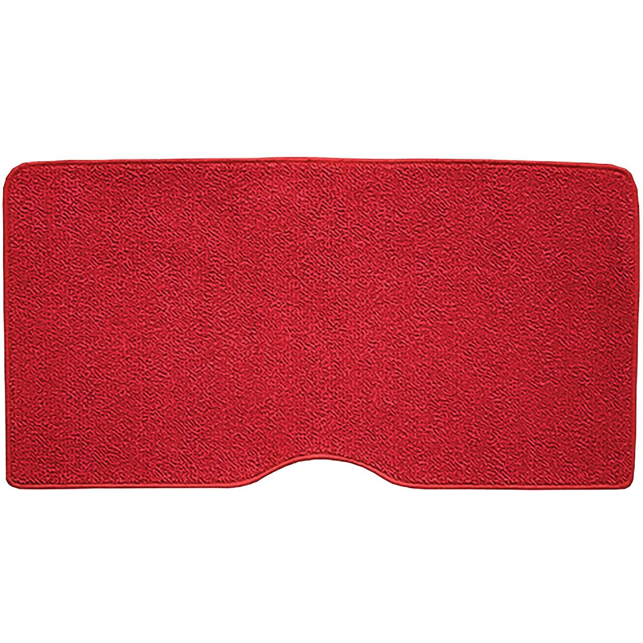 1967 Chevrolet Camaro, Pontiac Firebird Fold Down Seat Back Carpet Cutpile Red