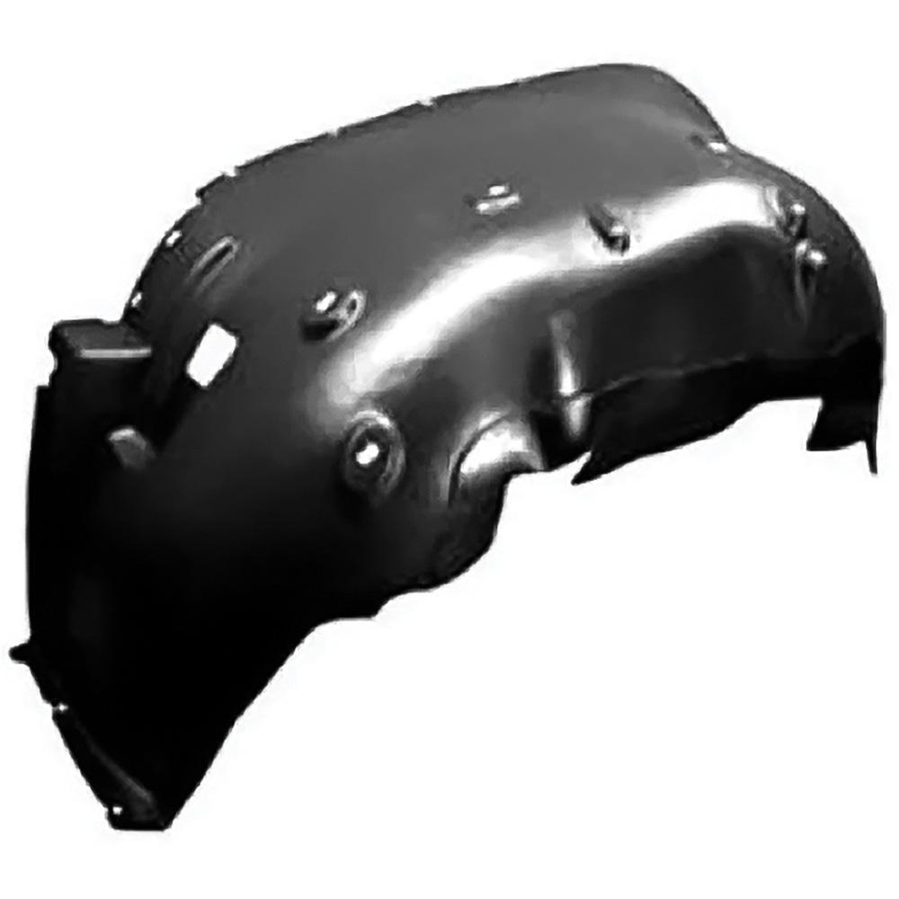 2011-14 GMC Sierra 2500HD, 3500 Front Fender Skirt Inner Liner RH