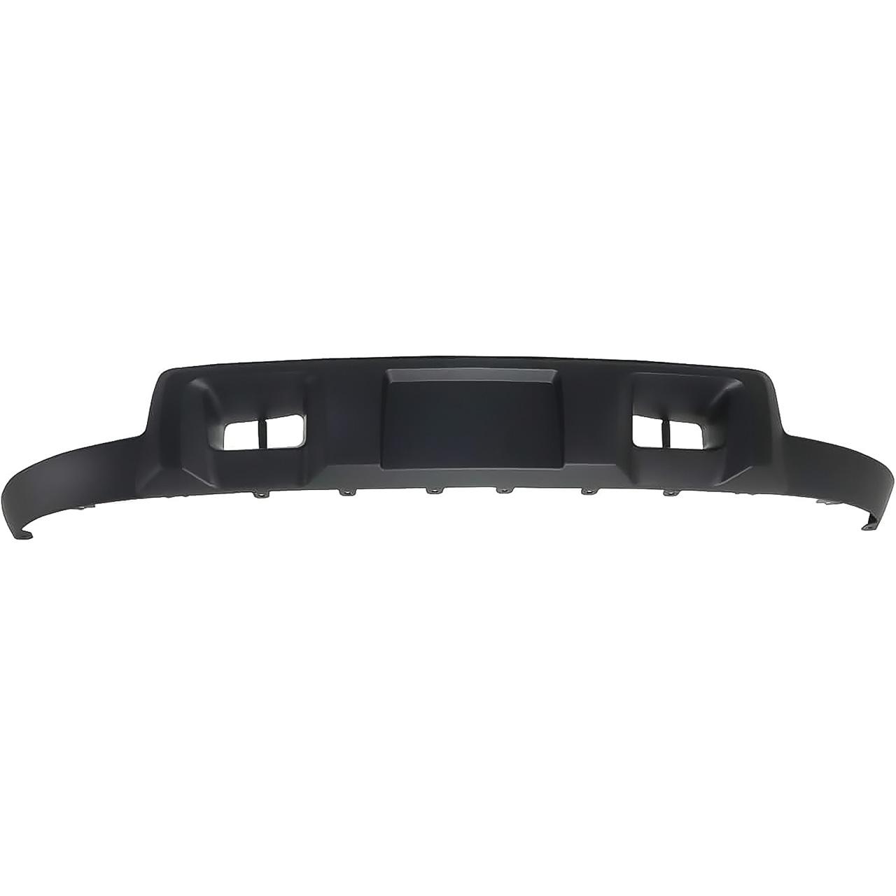 2012-14 Silverado 2500HD, 3500 GMT900 Series Truck Front Air Deflector Paintable Primer Finish