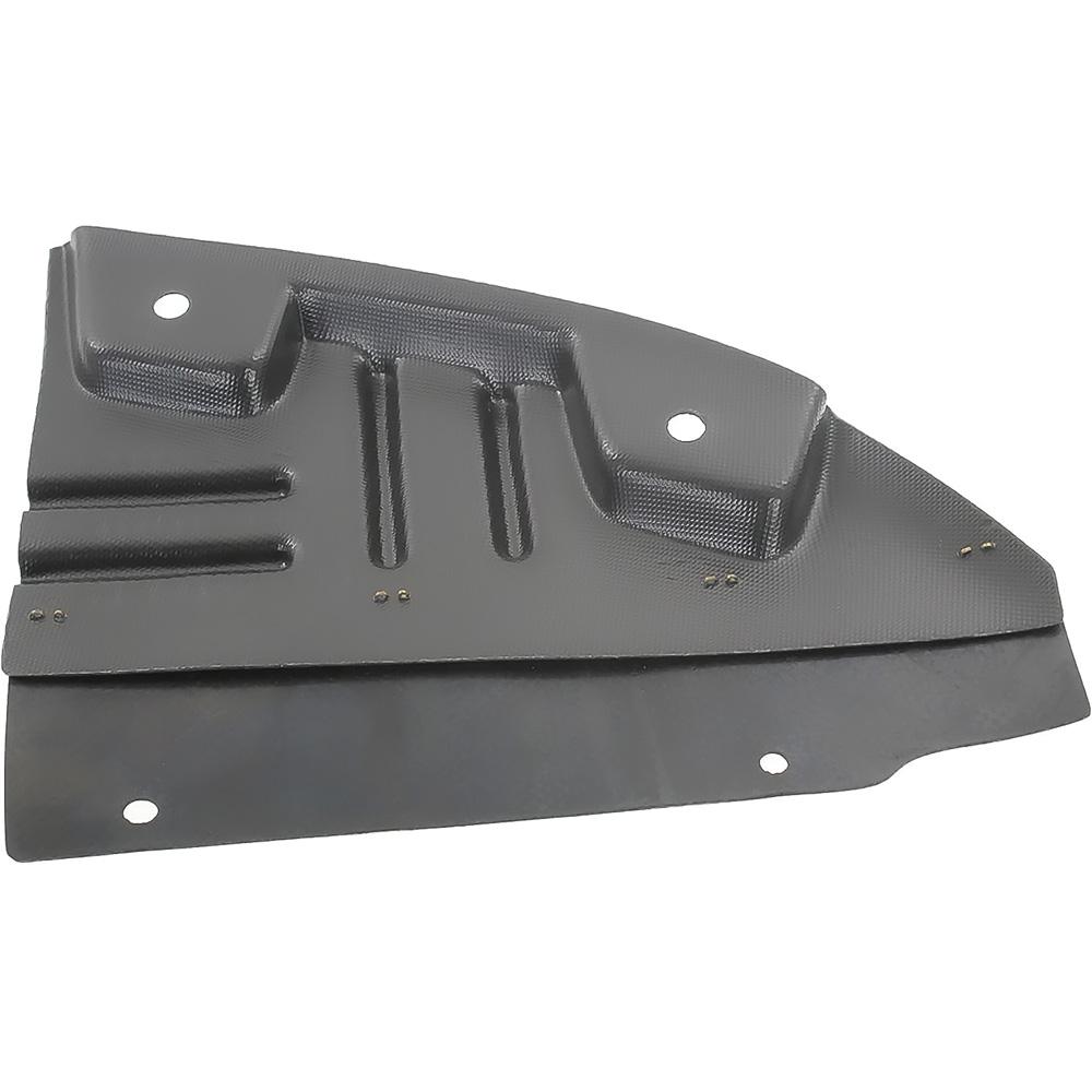 2011-14 GMC Sierra 2500HD, 3500 Front Fender Skirt Inner Liner Lower Section LH