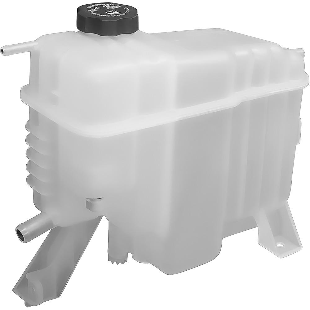 2011-14 Chevrolet Silverado, GMC Sierra 2500HD, 3500 Pickup With 6.6L Duramax Diesel Engine Coolant Recovery Tank With 20 lb. Pressure Cap