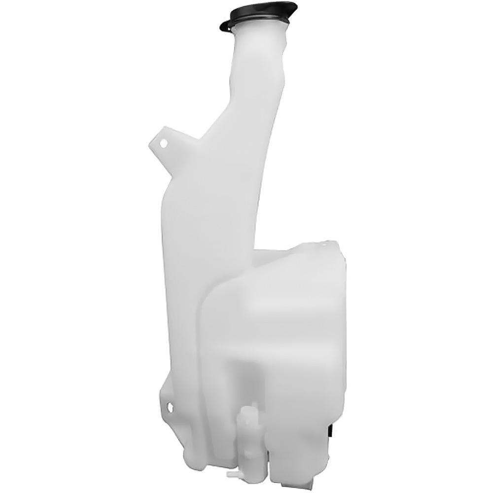 2011-13 Chevrolet Silverado, GMC Sierra 2500HD, 3500 Truck Windshield Washer Jar and Cap 20mm Sensor Hole With Washer Pump