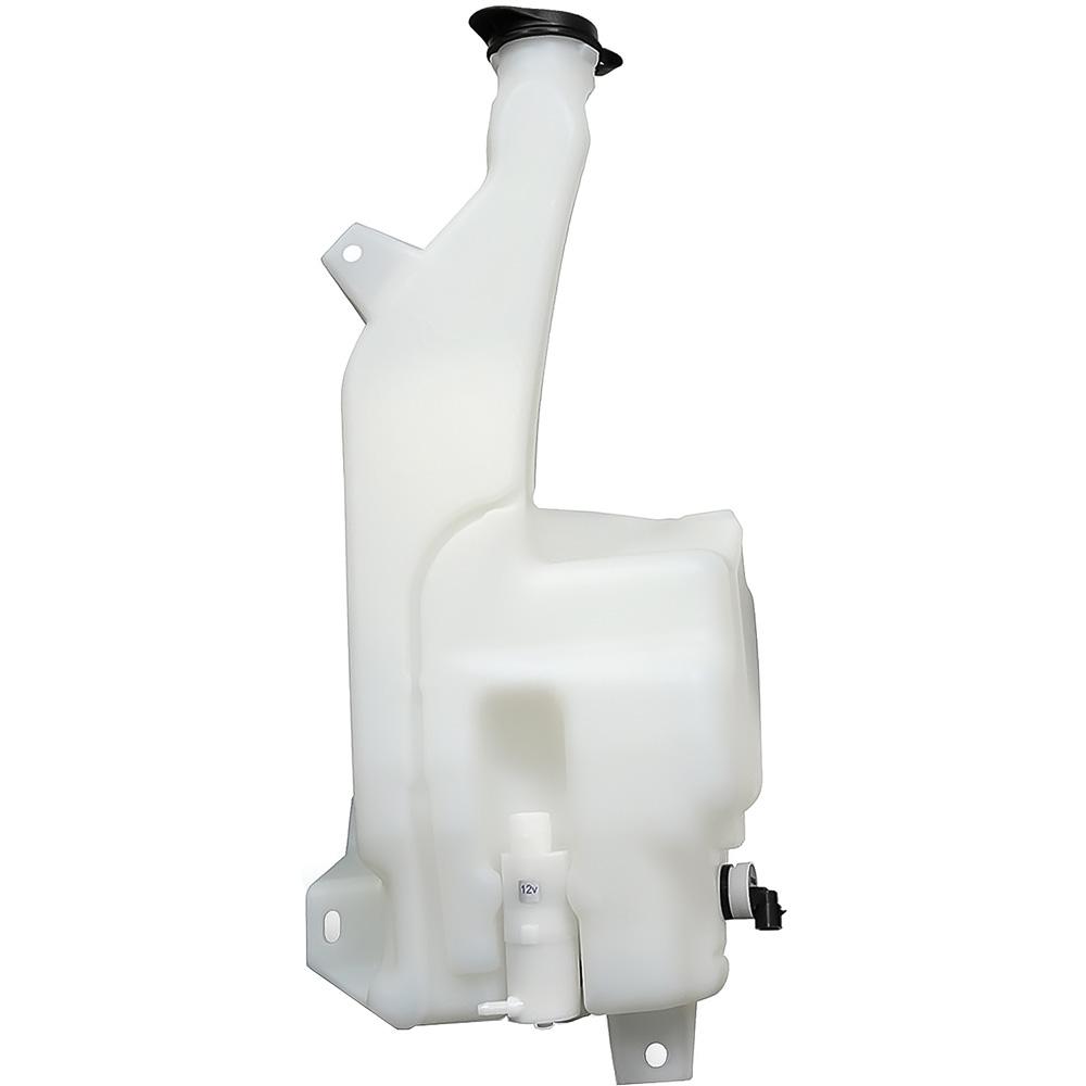 2011-13 Chevrolet Silverado, GMC Sierra 2500HD, 3500 Truck Windshield Washer Jar and Cap 20mm Sensor Hole With Washer Pump and Sensor