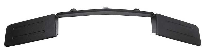 2015-19 Silverado 2500HD/3500HD, Front Bumper Filler, without Fog Light Holes & Parking Aid Sensor
