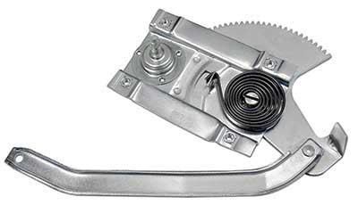 1964-1/2 Mustang Door Window Regulator Clip-On Style RH Passenger Side