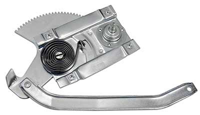 1964-1/2 Mustang Door Window Regulator Clip-On Style LH Driver Side