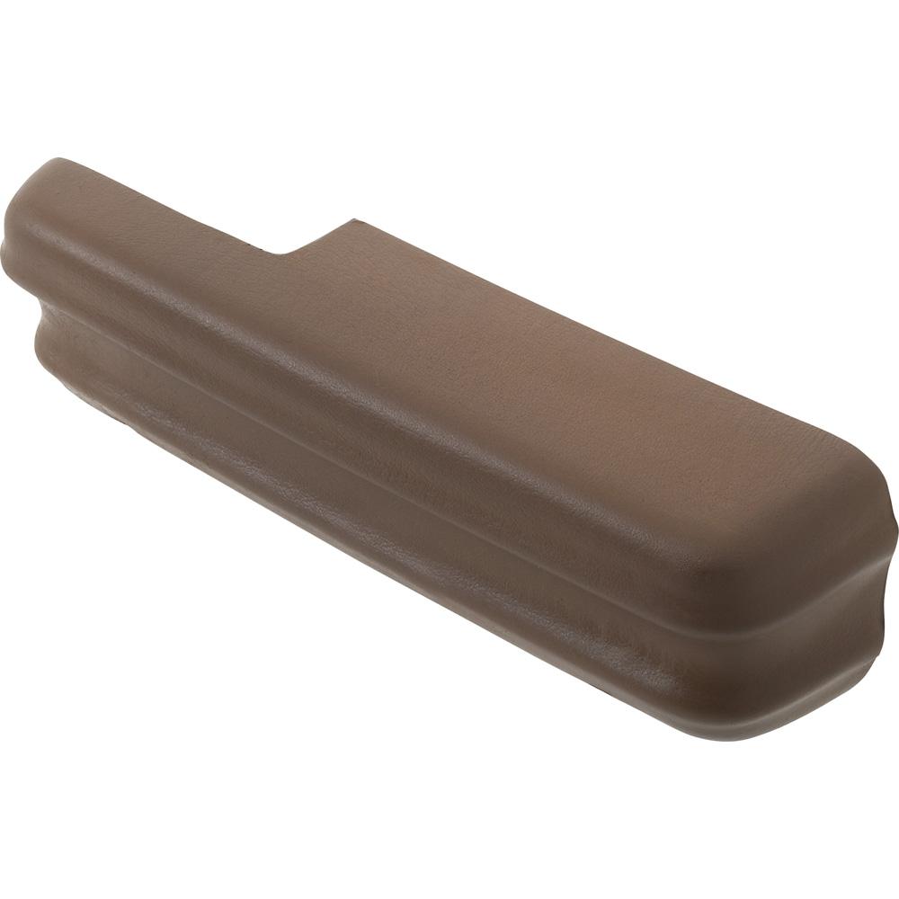 1971-73 Ford Mustang Standard Armrest Pad RH Passenger Side Ginger