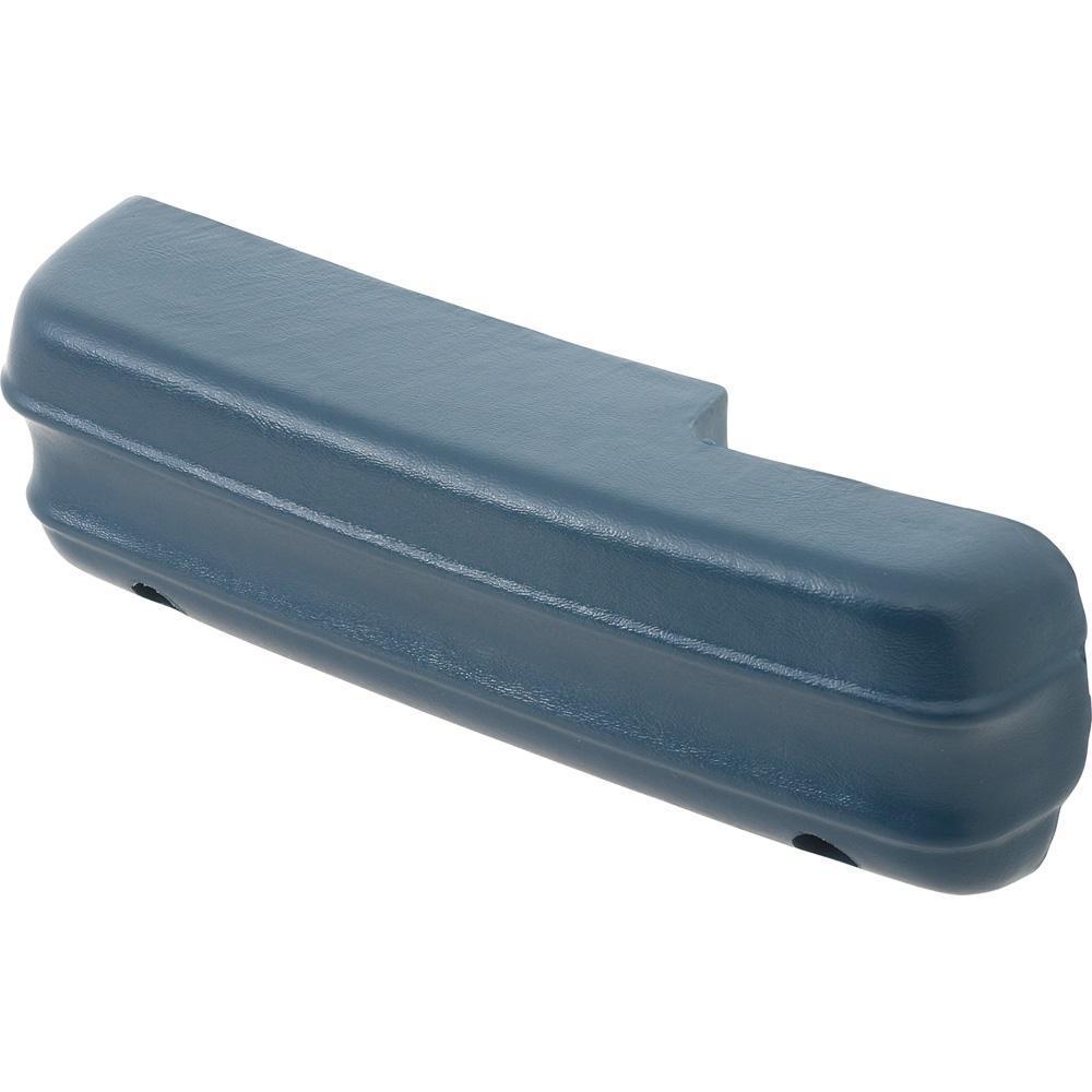1971-73 Ford Mustang Standard Armrest Pad LH Driver Side Blue
