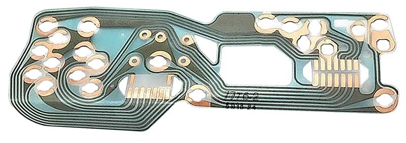 1978-88 Cutlass, 442, F85 Printed Circuit Board for Rally Dash Gauge Cluster