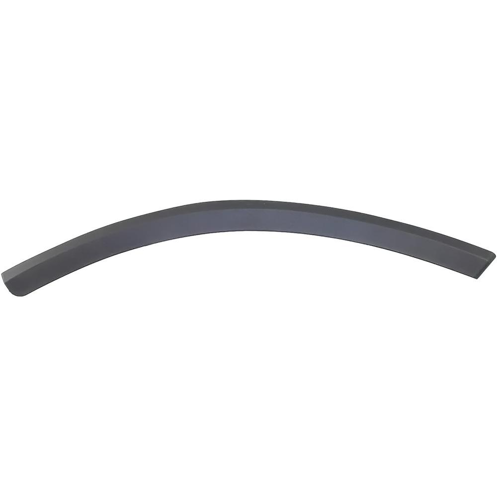 2007-10 Silverado 2500HD, 3500 6.0L Front Bumper Filler Outer Black LH