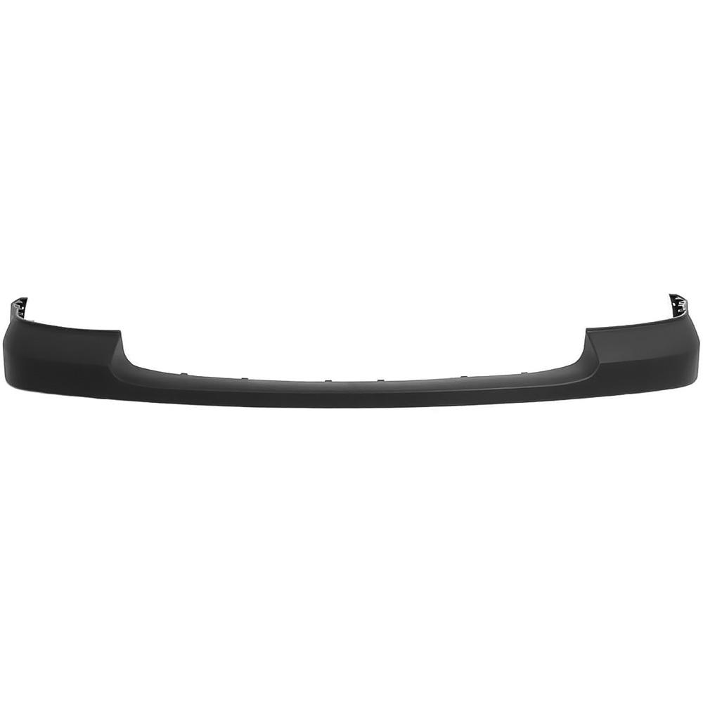 2007-13 GMC Sierra 1500 (Except Denali) GMT900 Series Front Bumper Cover Upper Textured Black