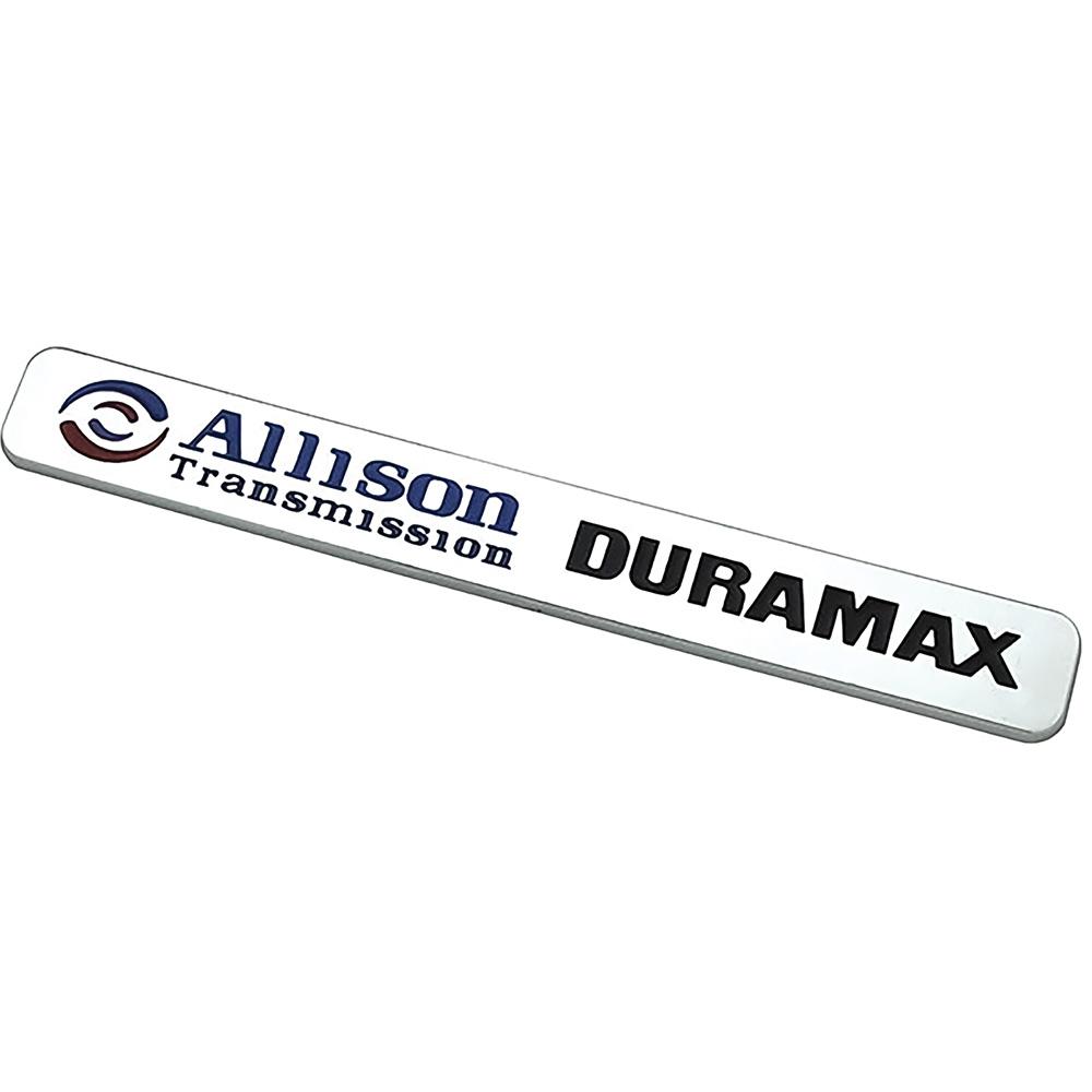 2007-2010 GM Truck Hood Emblem Allison Transmission Duramax