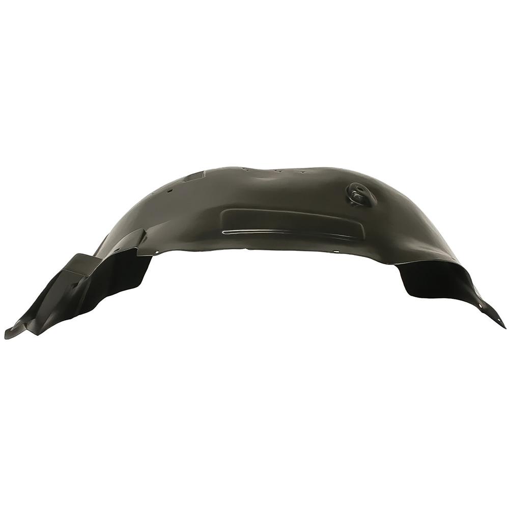 2007-10 GMC Sierra 2500HD, 3500 Front Fender Skirt Inner Liner LH