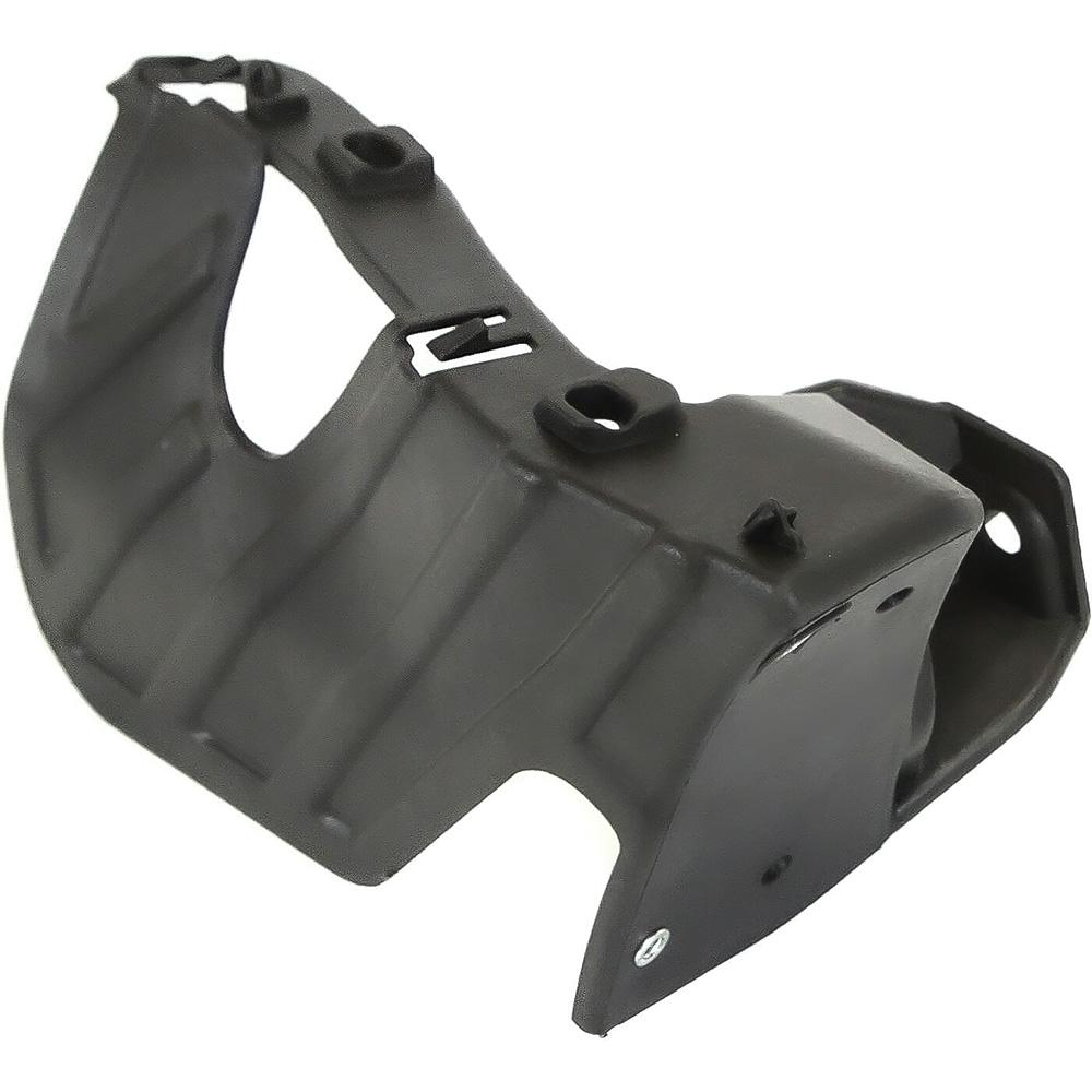 2007-13 GMC Sierra 1500, Denali GMT900 Front Bumper Cover Side Support Bracket PP Plastic and Glass Fiber Rear LH