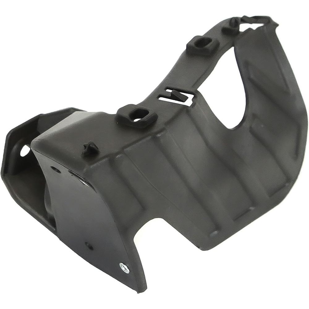 2007-13 GMC Sierra 1500, Denali GMT900 Front Bumper Cover Side Support Bracket PP Plastic and Glass Fiber Rear RH