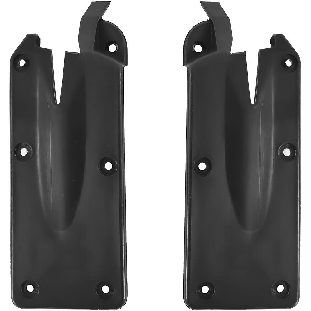 1967-68 Mustang/Cougar Quarter Window Door Jamb Seals Coupe, Convertible Pair