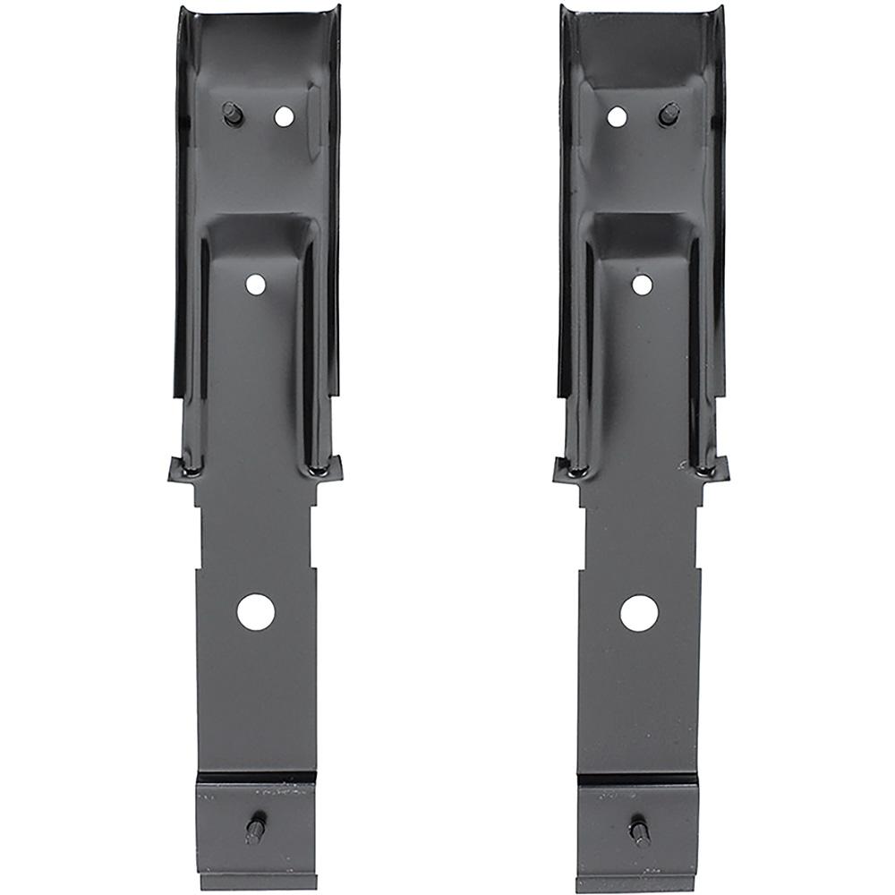 1964-65 Chevelle, El Camino, Skylark, Cutlass, GTO, LeMans, Tempest Bucket Seat Inner Mounting Brackets LH and RH
