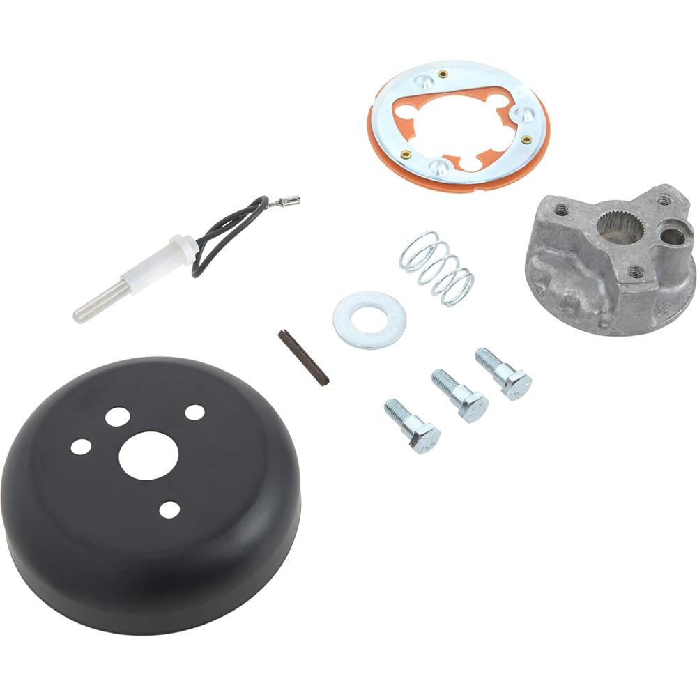 1957-68 GM Steering Wheel Adapter 3-Bolt Style For Classic Series Steering Wheels
