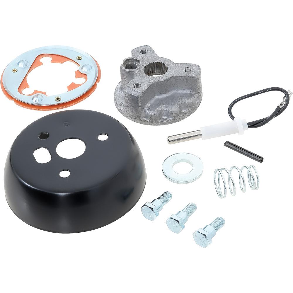 1964-66 Chevrolet Nova, Olds, Pontiac 1966 Chevelle, 1967-68 Buick Steering Wheel Adapter 3-Bolt Style For Classic Series Steering Wheels Non-Tilt Column